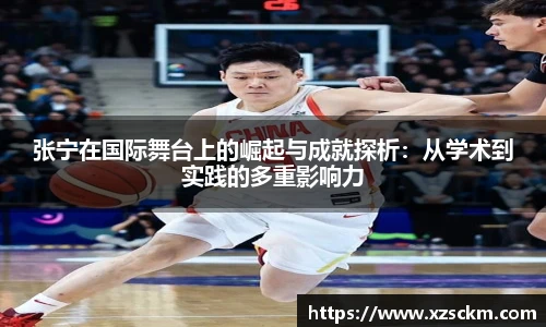张宁在国际舞台上的崛起与成就探析：从学术到实践的多重影响力